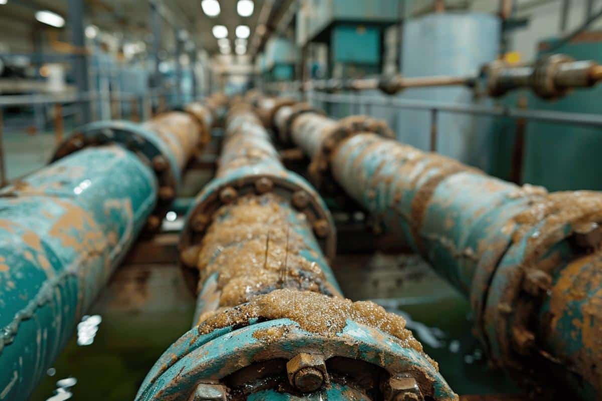 Scandale de l'eau : pollution au chlorure de vinyle monomère dans les canalisations découverte
