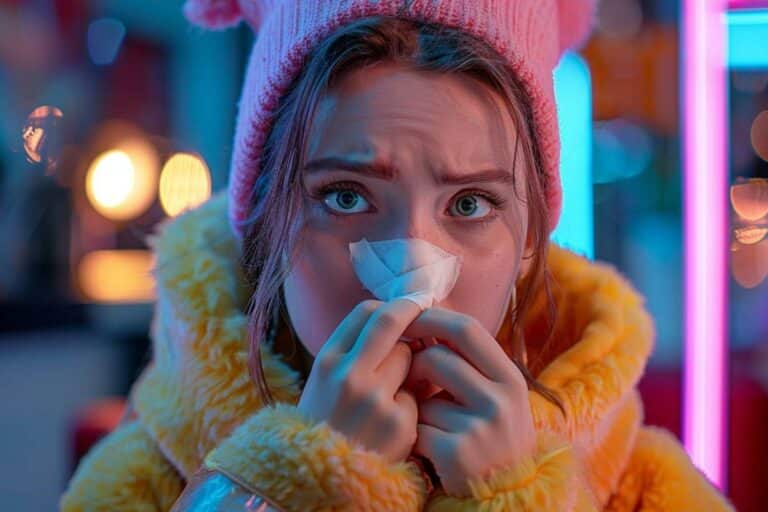 Polska révèle ses "migraines de nez" suite à ses rhinoplasties dans TPMP : "C'est horrible