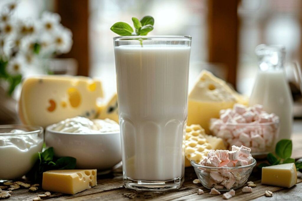 Produits laitiers : 5 aliments qui améliorent réellement votre santé