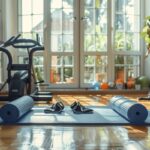 Matériel essentiel pour faire du sport à domicile : cardio, stretching et danse en toute simplicité