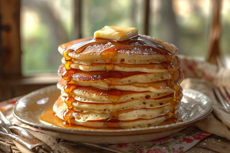 La recette de crêpes traditionnelle de grand-mère : un héritage culinaire transmis depuis 20 ans