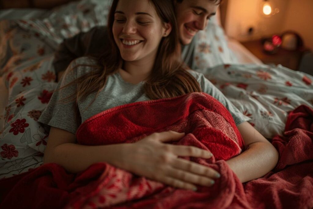 Sexe pendant les règles : opinions des Français sur cette pratique encore taboue