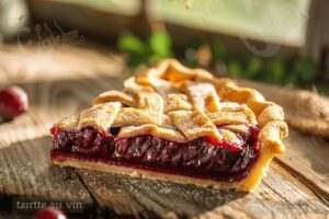 La tarte au vin : découvrez cette recette virale qui enflamme les réseaux sociaux