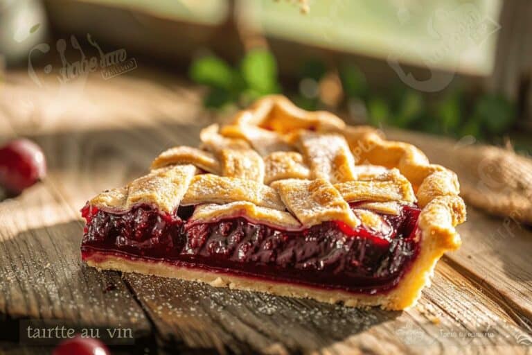 La tarte au vin : découvrez cette recette virale qui enflamme les réseaux sociaux
