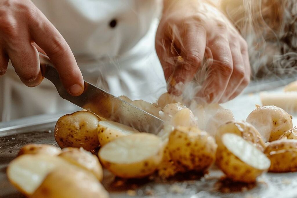 L'astuce de chef pour éviter que vos pommes de terre n'éclatent à la cuisson