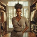 Comment sublimer une forte poitrine : les conseils d'une styliste de célébrités