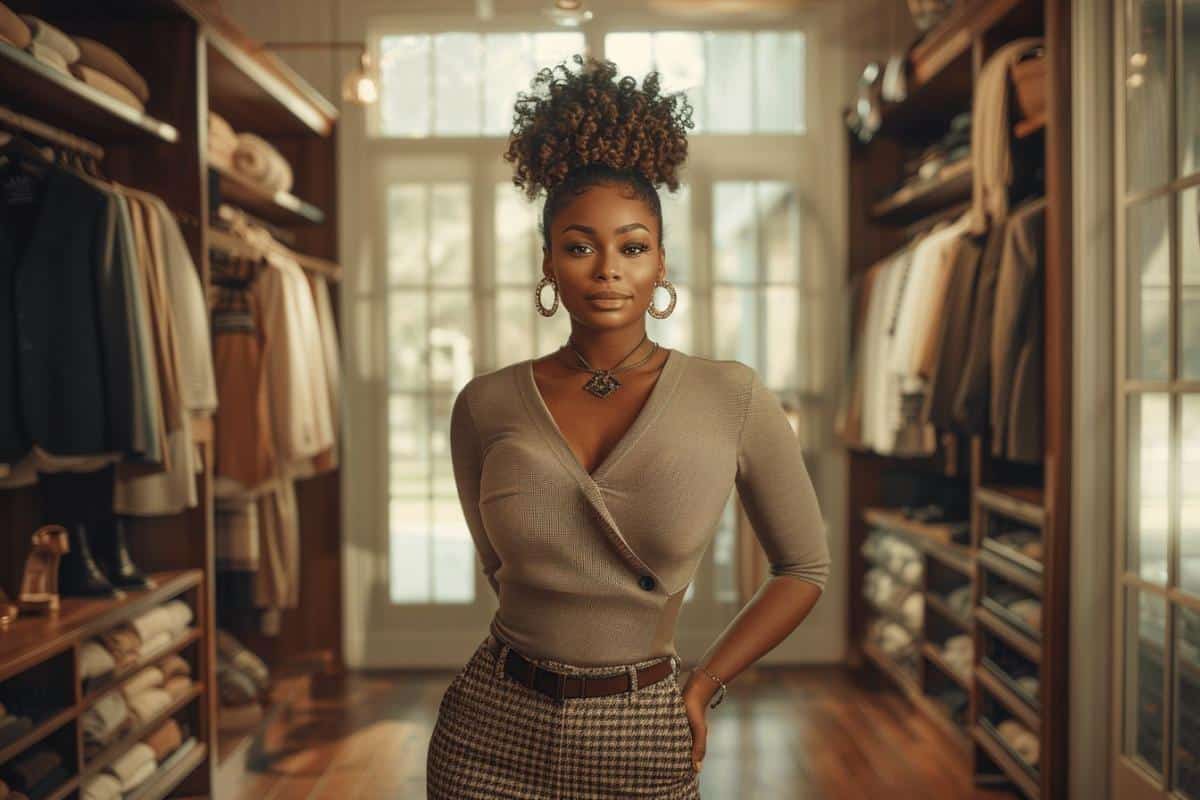 Comment sublimer une forte poitrine : les conseils d'une styliste de célébrités