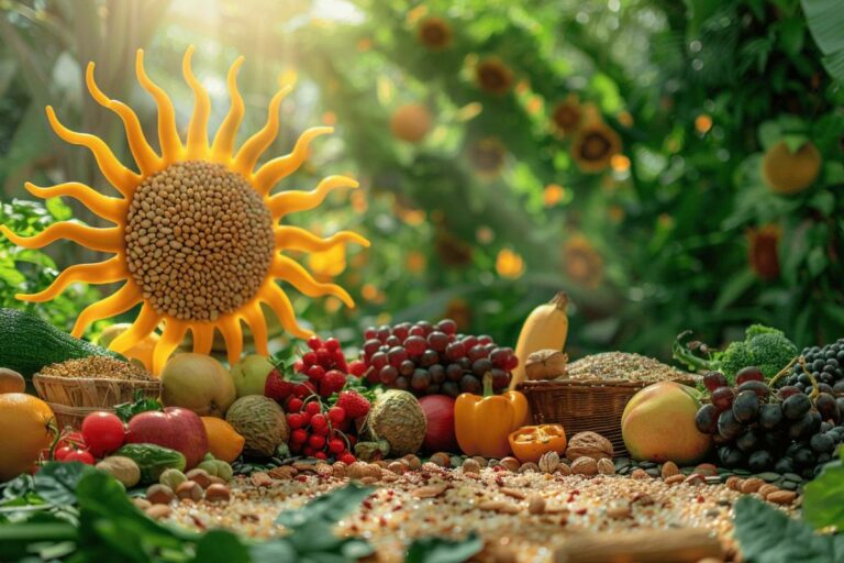 Vitamine E après 40 ans : les aliments essentiels pour votre santé et votre vitalité