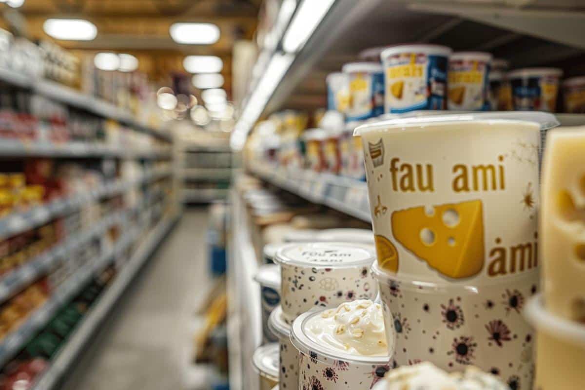 Un yaourt nature aussi gras que le camembert : attention au faux ami dans les rayons