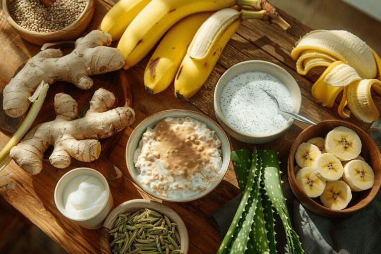 7 Aliments naturels contre les brûlures d'estomac : conseils d'une diététicienne pour soulager l'acidité