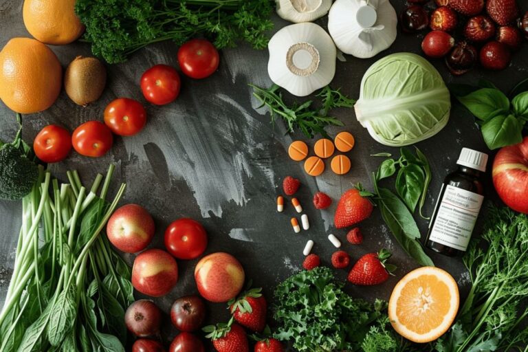 Aliments pour réduire les effets secondaires des antibiotiques : guide complet