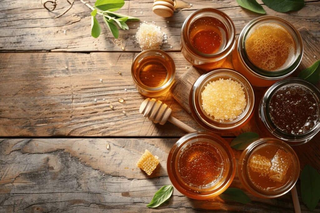 Les meilleures alternatives naturelles au sucre : miel, stévia et sirop d'agave