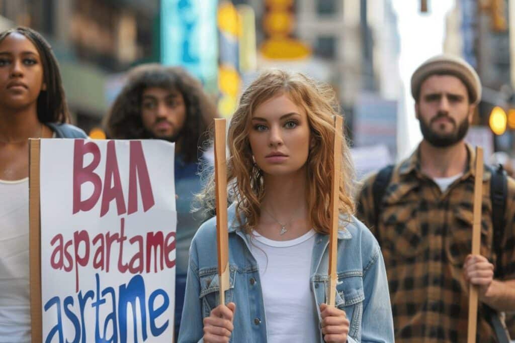 Pétition pour interdire l'aspartame : trois associations s'unissent contre cet édulcorant controversé