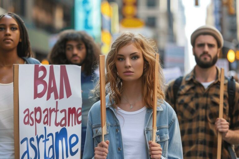 Pétition pour interdire l'aspartame : trois associations s'unissent contre cet édulcorant controversé