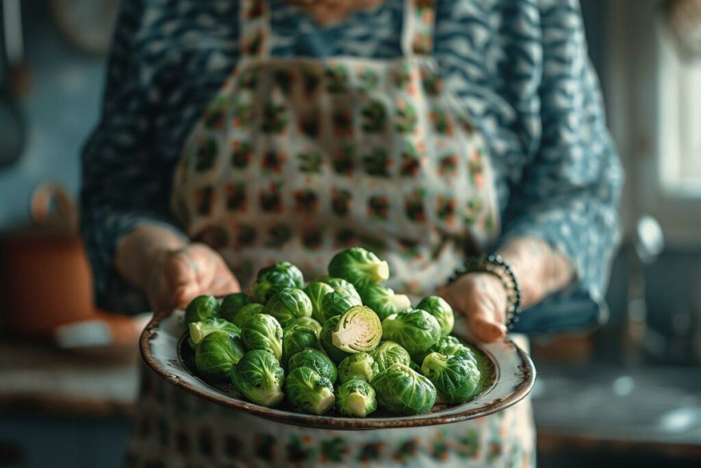 L'astuce de grand-mère pour des choux de Bruxelles digestes : la méthode infaillible révélée