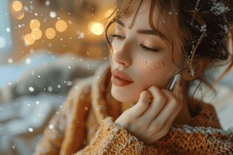Peau sèche en hiver : 6 astuces d'experte pour un maquillage réussi