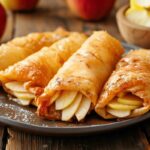 Découvrez les apfelkiechle : le délicieux dessert allemand entre beignet aux pommes et crêpe