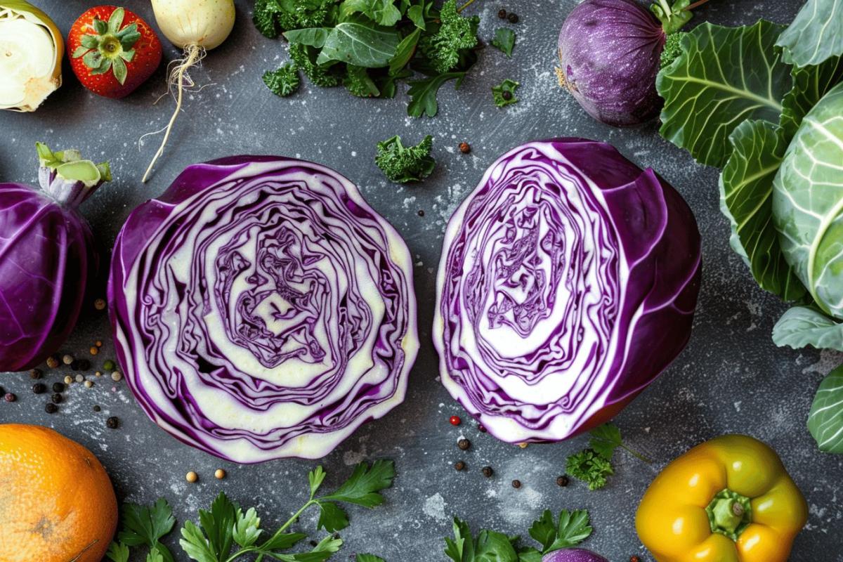 Les 7 bienfaits étonnants du chou rouge pour votre santé : antioxydants, digestion et plus encore
