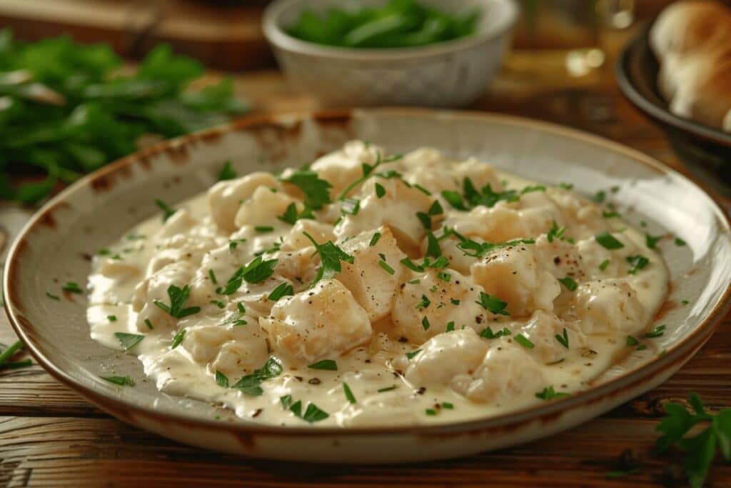 Remplacez le veau dans votre blanquette : une viande moins grasse et moins chère pour un résultat savoureux