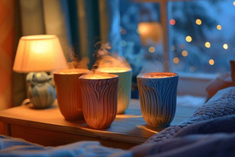 3 Boissons chaudes qui brûlent des calories pendant votre sommeil : découvrez la liste secrète
