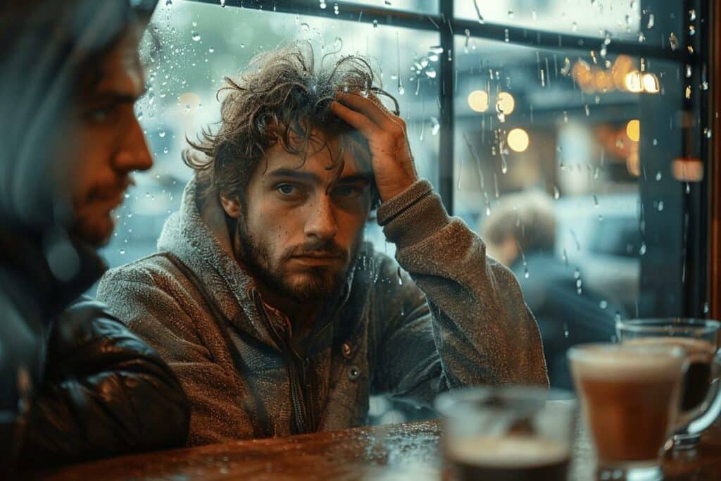 Les hommes accros au café risquent davantage de perdre leurs cheveux, selon une étude