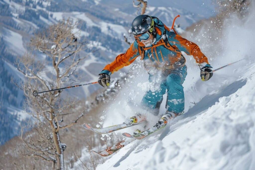 Combien de calories brûle-t-on au ski ? Découvrez la vérité sur la dépense énergétique en glisse