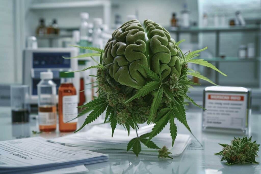 Étude majeure sur le cannabis : impacts inquiétants sur le cerveau révélés