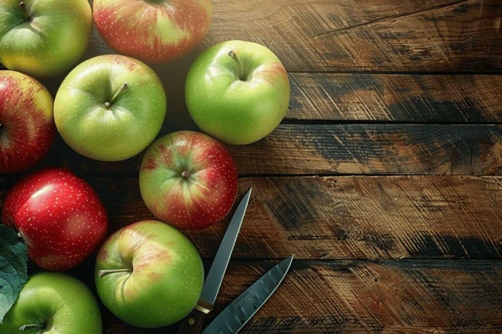Pommes vertes ou rouges : quelle variété privilégier pour une meilleure santé ?