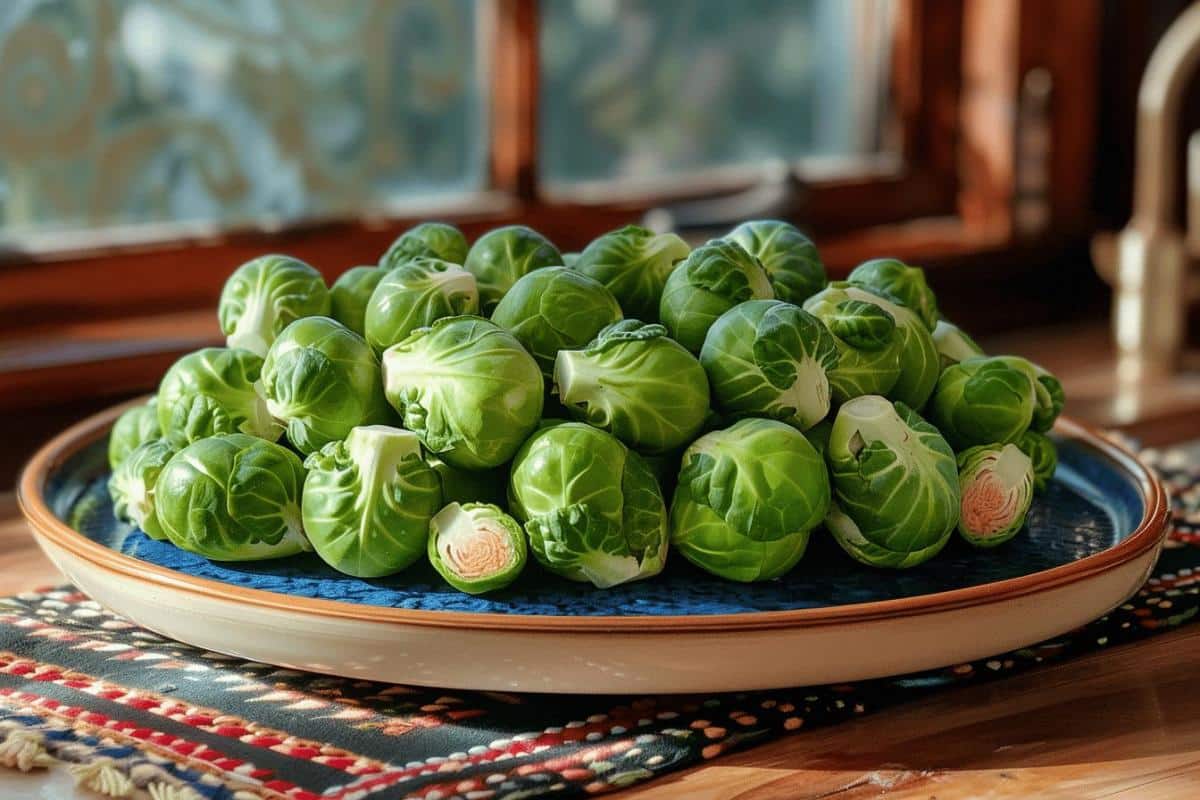 Hypertension : les choux de Bruxelles, alliés santé méconnus pour réguler votre tension artérielle