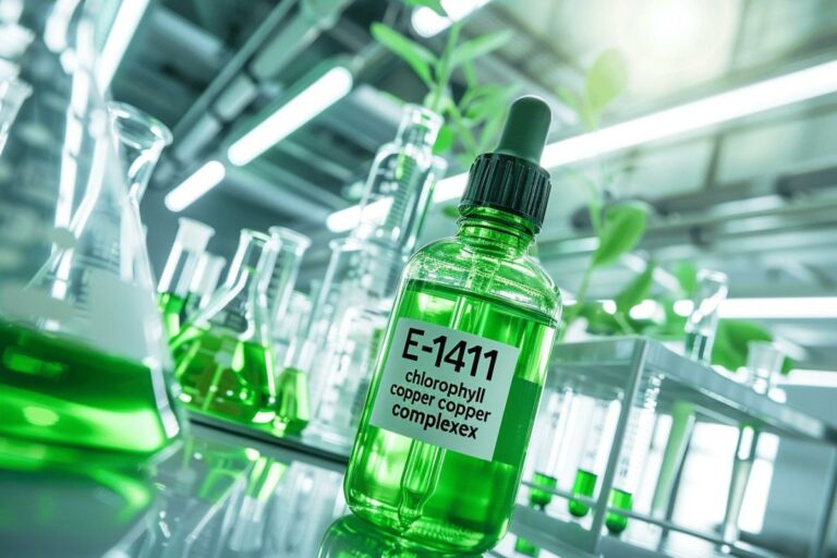 E141 : effets, risques et utilisations du colorant alimentaire chlorophylle cuivrique