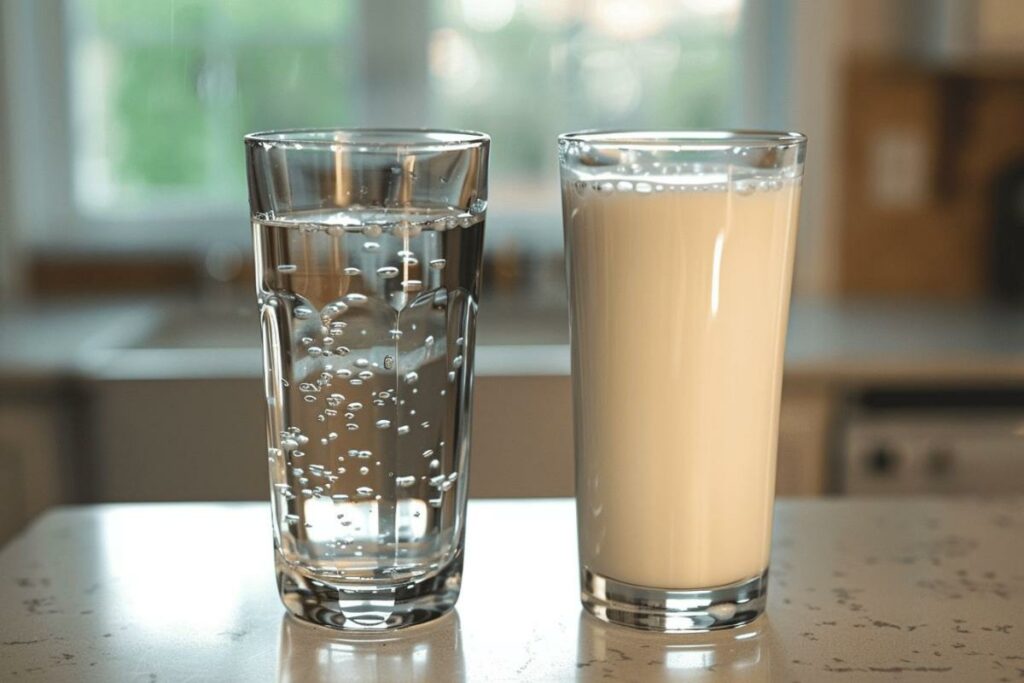 Eau vs lait : quelle boisson hydrate le mieux ? L'avis d'une diététicienne