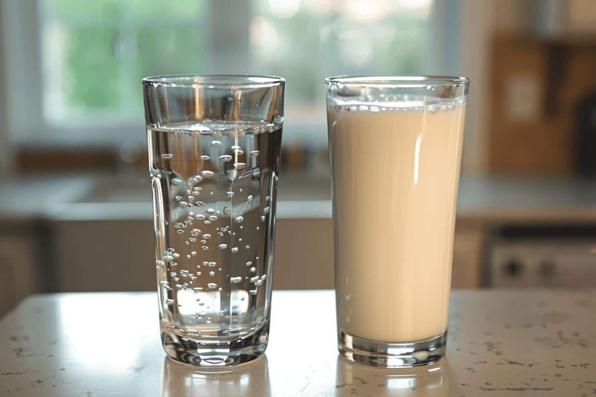 Eau vs lait : quelle boisson hydrate le mieux ? L'avis d'une diététicienne