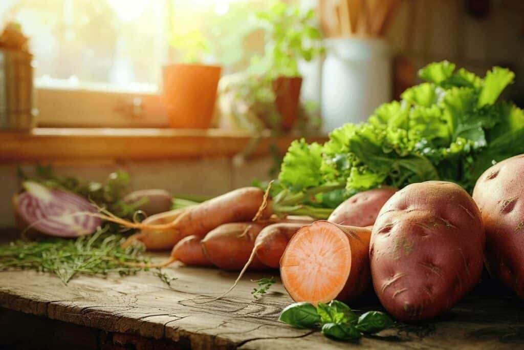Patates douces vs pommes de terre : une diététicienne compare leur valeur nutritionnelle