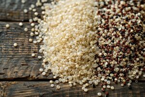 Quinoa vs riz : comparaison nutritionnelle pour un choix santé optimal