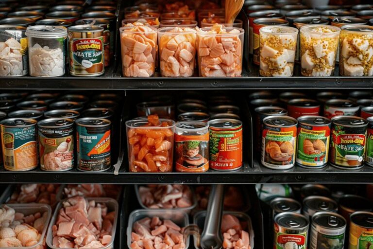 Le poisson en conserve : une source de protéines équivalente au poulet pour une alimentation équilibrée