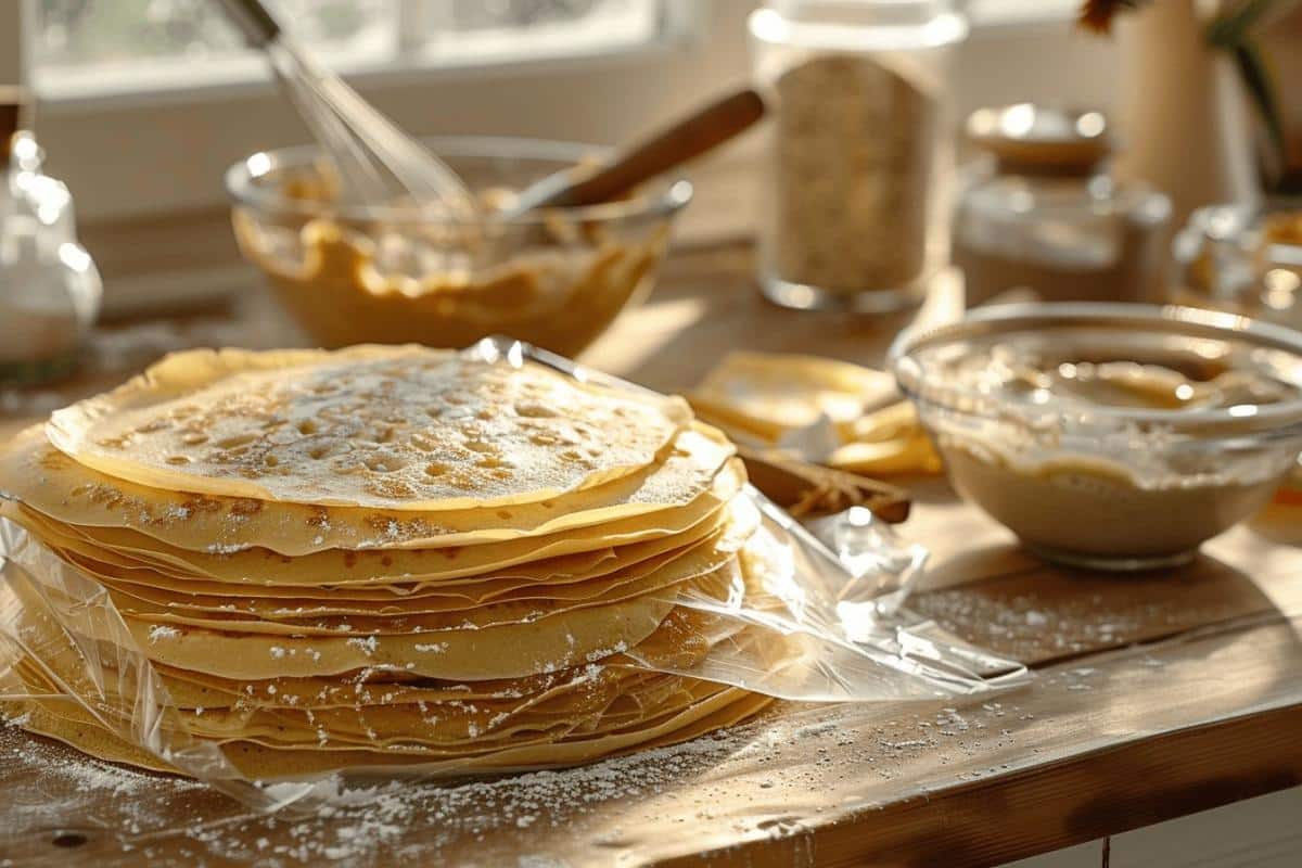 Comment conserver sa pâte à crêpes sans risque : 5 astuces pour une conservation sûre et savoureuse