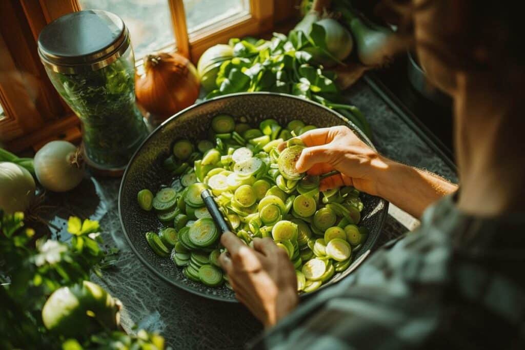Peut-on manger des poireaux quotidiennement ? L'avis des experts sur cette habitude alimentaire