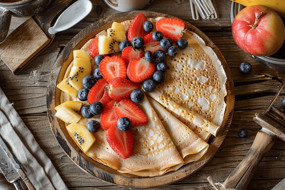 Crêpes saines : l'ingrédient secret d'une diététicienne pour les réussir à coup sûr