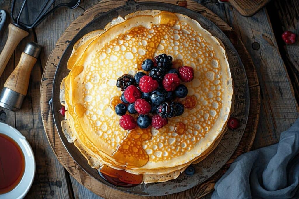 Comment réussir des crêpes sans gluten : recette facile et rapide pour tous