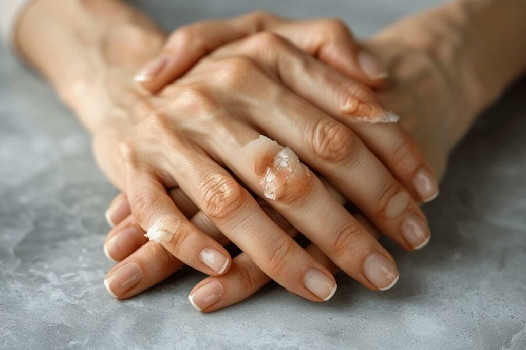 Arrêter d'arracher les peaux autour des ongles : les conséquences néfastes et les alternatives à adopter