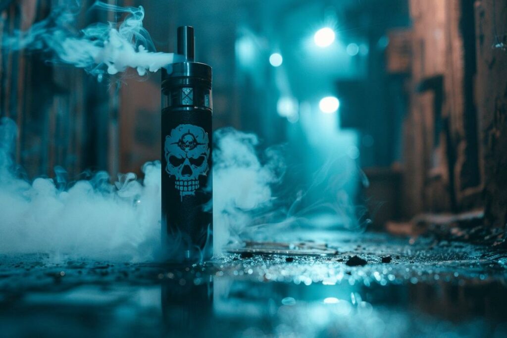 Vapotage de cannabis synthétique : risques sous-estimés et dangers méconnus pour la santé