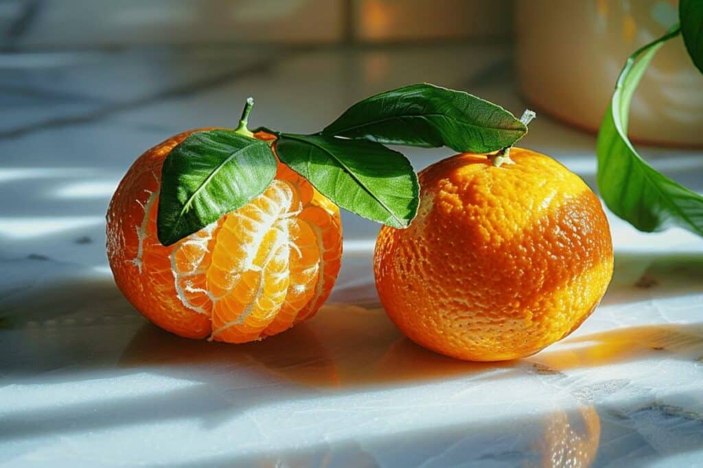 Mandarine ou clémentine : comment les différencier facilement ? Astuces pour reconnaître ces agrumes