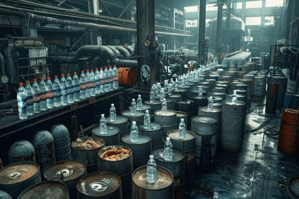 Scandale des eaux contaminées : Nestlé et Source Alma sous enquête pour pollution des sources minérales