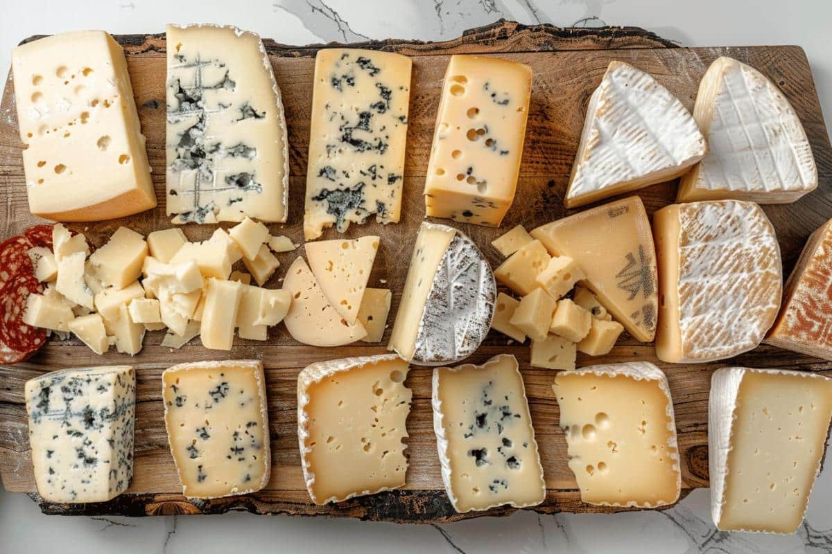 Cholestérol : les meilleurs et pires fromages pour votre santé cardiaque