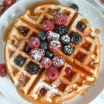 Recette de gaufres faciles et légères : une délicieuse alternative gourmande pour le petit-déjeuner