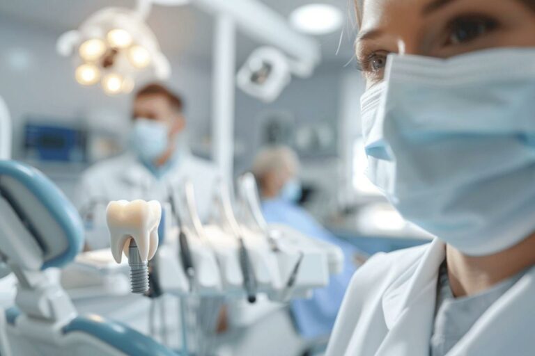 Implant dentaire : guide complet sur la pose, les coûts, le remboursement et les risques potentiels