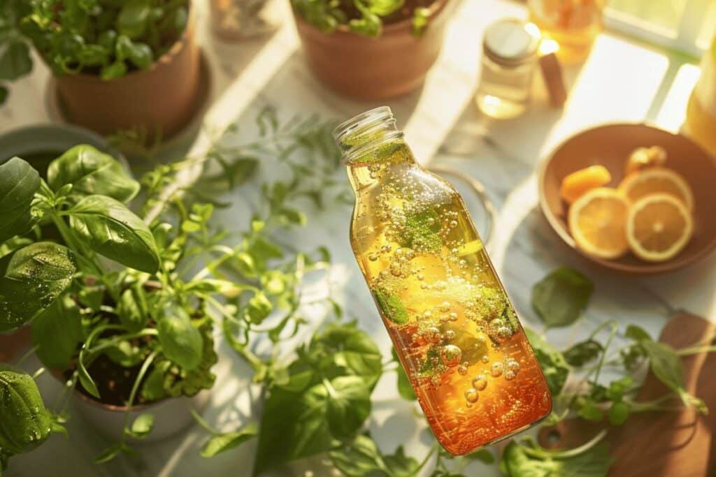 Le kombucha, allié digestif : guide d'achat pour choisir la meilleure boisson fermentée