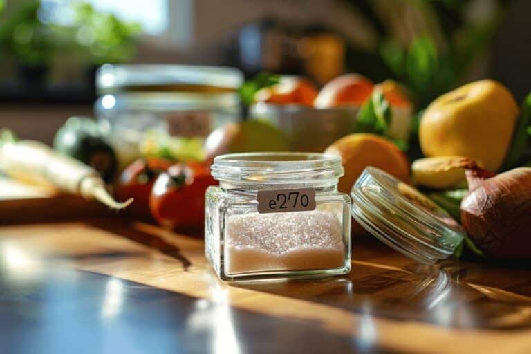 E270 : guide complet sur cet additif alimentaire controversé - Propriétés, utilisations et effets sur la santé