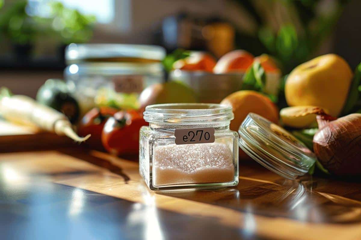 E270 : guide complet sur cet additif alimentaire controversé - Propriétés, utilisations et effets sur la santé