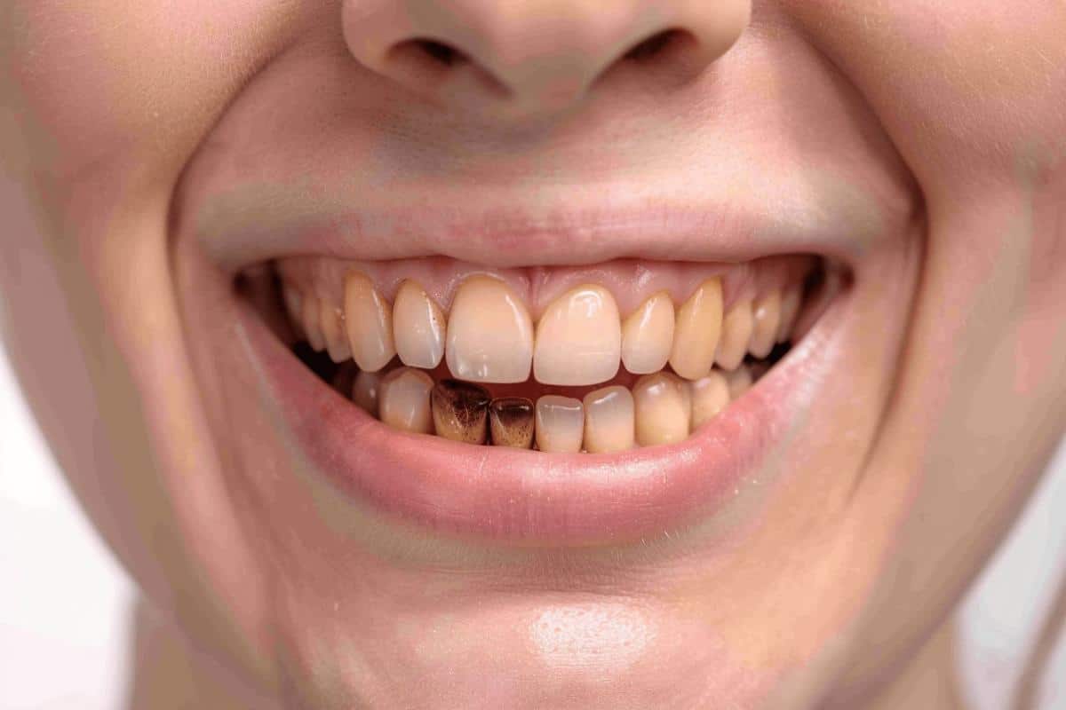 Les causes des dents jaunes : tabac, café et alimentation en tête des responsables